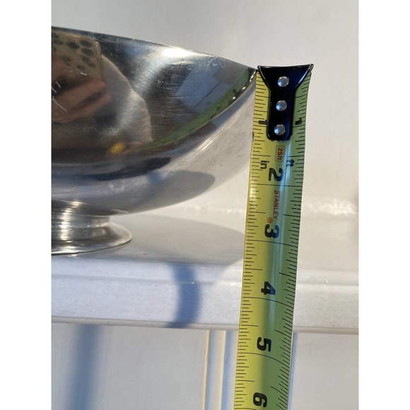 Gift For Her Designer Nima Oberoi-Lunares Large Aluminum Bowl MSRP $379 - Picture 14 of 14